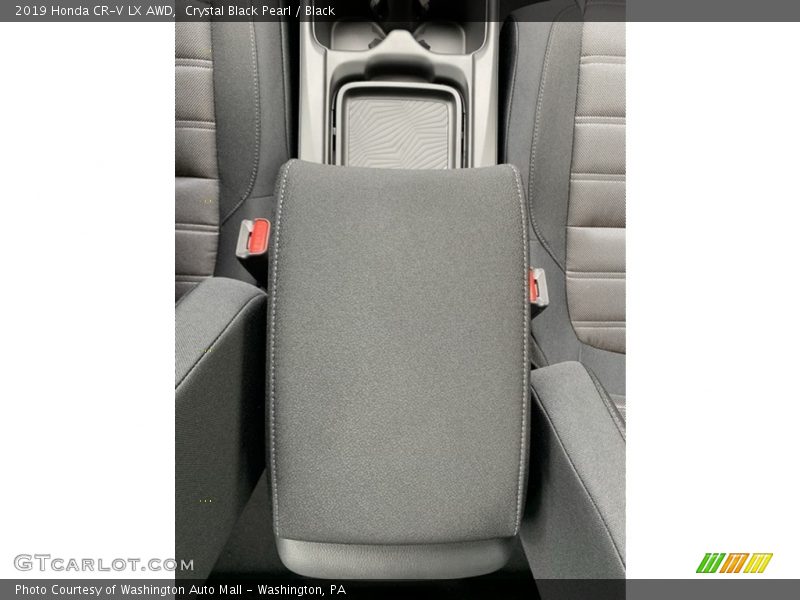 Crystal Black Pearl / Black 2019 Honda CR-V LX AWD