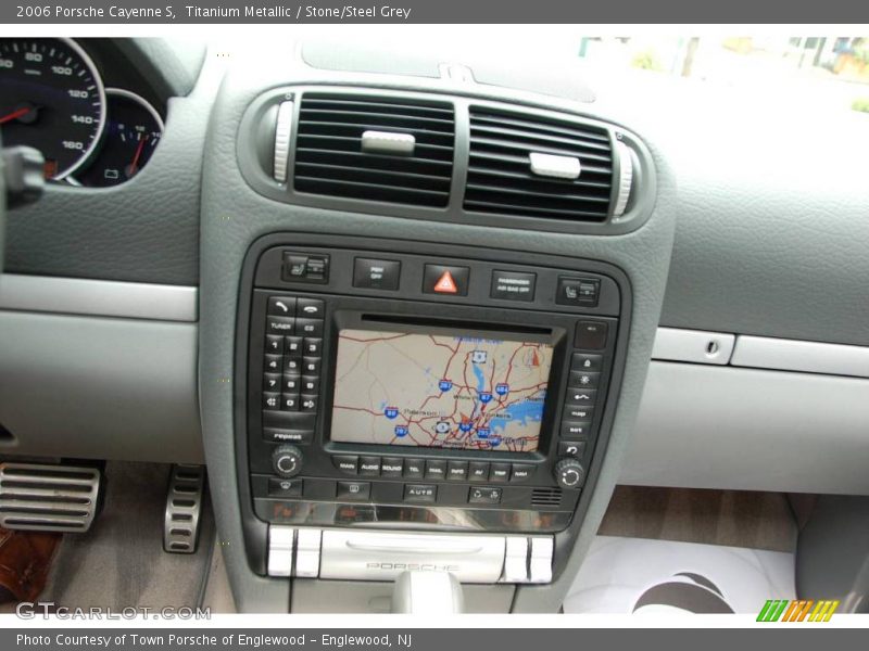 Titanium Metallic / Stone/Steel Grey 2006 Porsche Cayenne S
