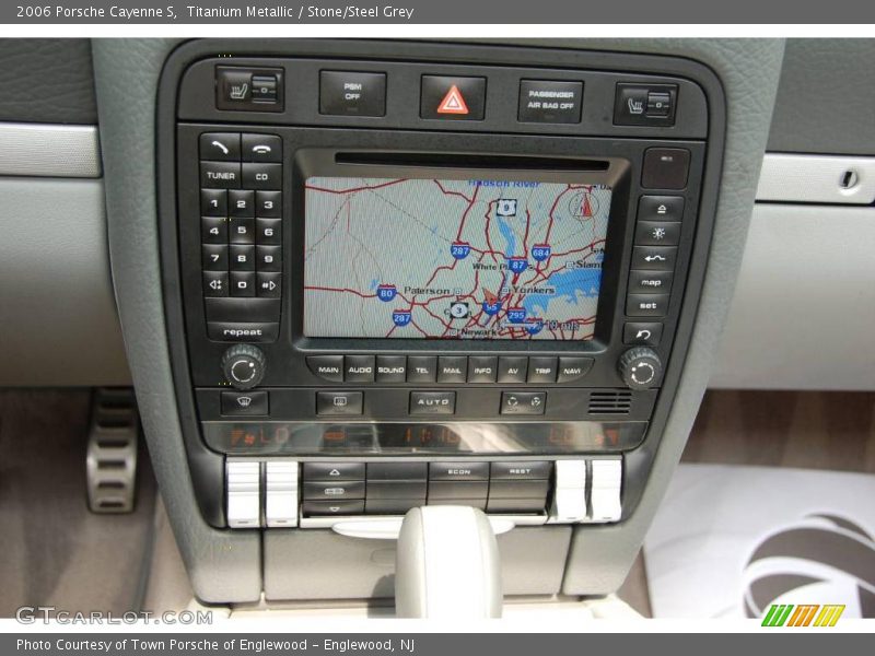 Titanium Metallic / Stone/Steel Grey 2006 Porsche Cayenne S