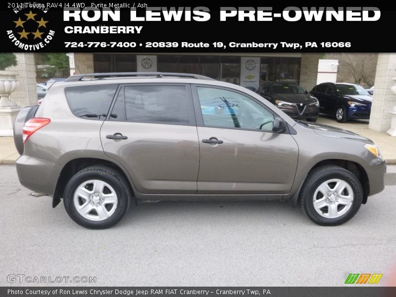 Pyrite Metallic / Ash 2011 Toyota RAV4 I4 4WD