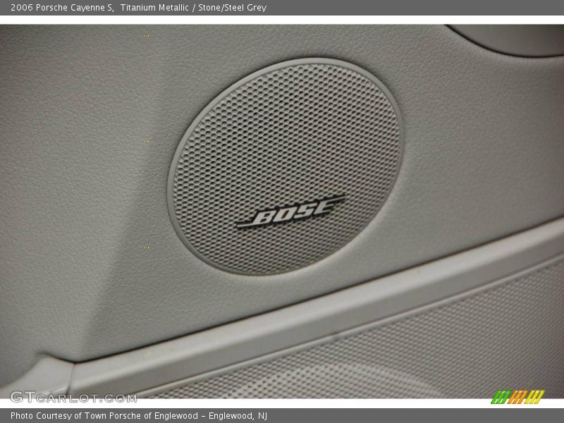Titanium Metallic / Stone/Steel Grey 2006 Porsche Cayenne S
