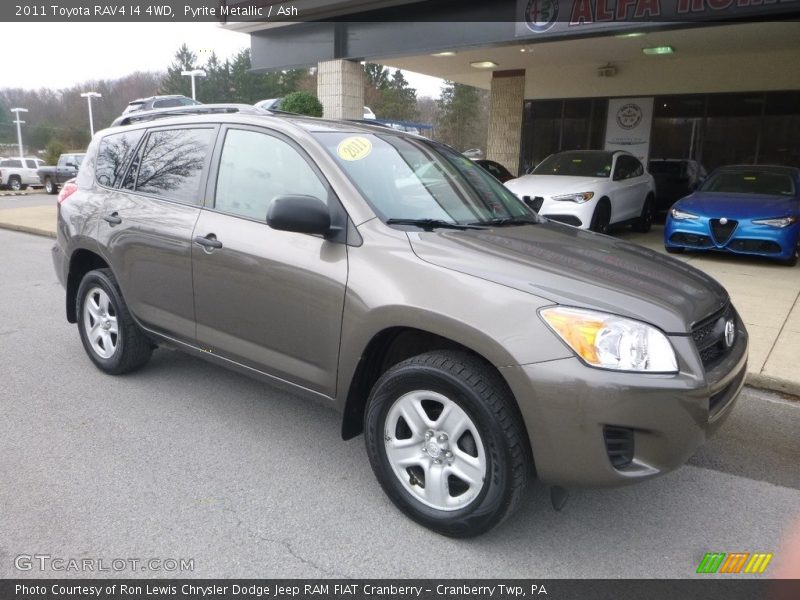 Pyrite Metallic / Ash 2011 Toyota RAV4 I4 4WD