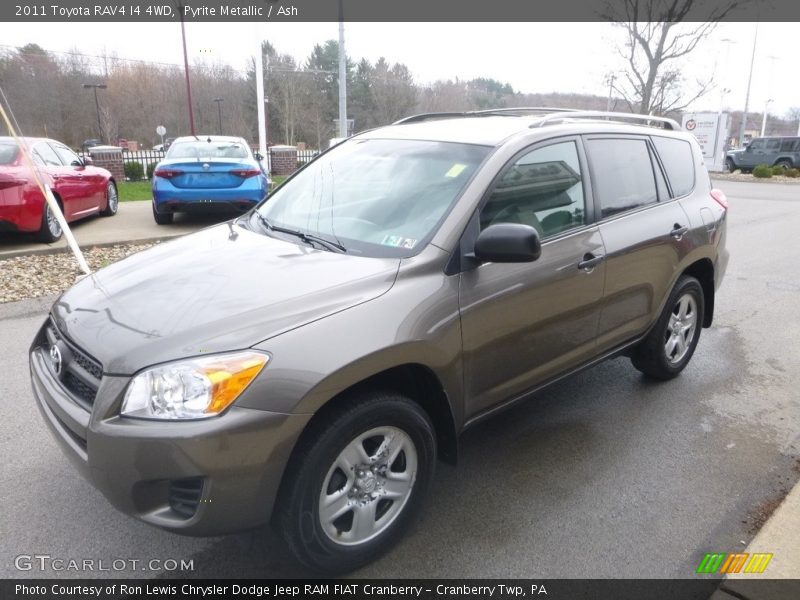 Pyrite Metallic / Ash 2011 Toyota RAV4 I4 4WD