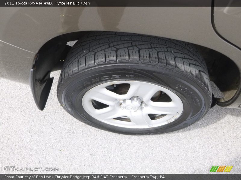 Pyrite Metallic / Ash 2011 Toyota RAV4 I4 4WD