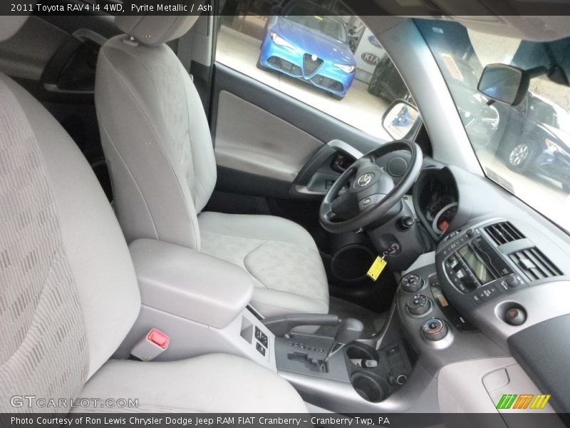 Pyrite Metallic / Ash 2011 Toyota RAV4 I4 4WD
