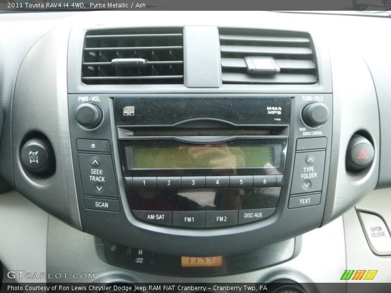 Pyrite Metallic / Ash 2011 Toyota RAV4 I4 4WD