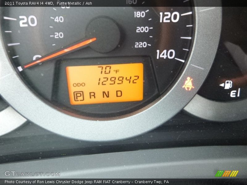 Pyrite Metallic / Ash 2011 Toyota RAV4 I4 4WD