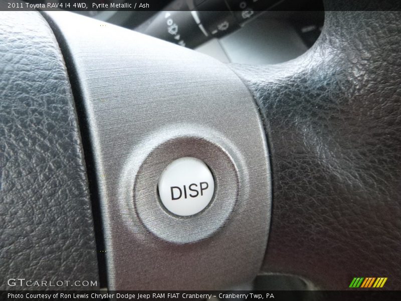 Pyrite Metallic / Ash 2011 Toyota RAV4 I4 4WD