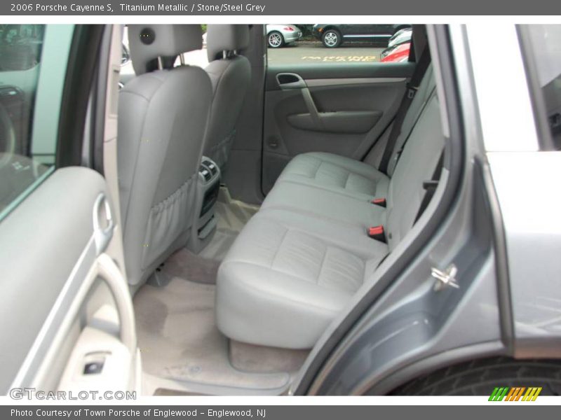 Titanium Metallic / Stone/Steel Grey 2006 Porsche Cayenne S