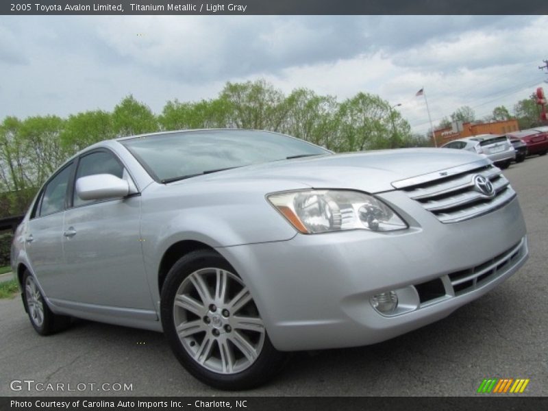 Titanium Metallic / Light Gray 2005 Toyota Avalon Limited