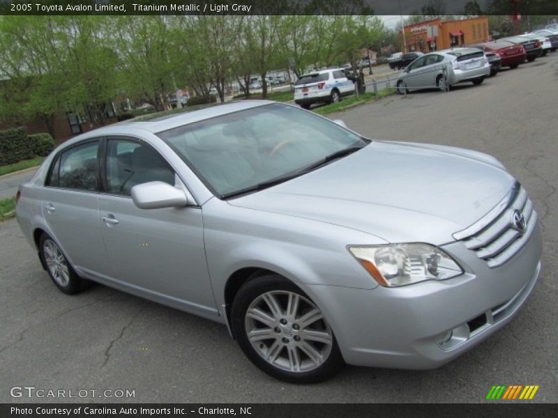 Titanium Metallic / Light Gray 2005 Toyota Avalon Limited