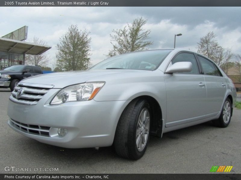 Titanium Metallic / Light Gray 2005 Toyota Avalon Limited