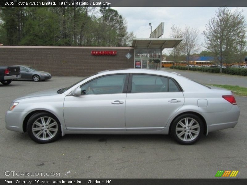 Titanium Metallic / Light Gray 2005 Toyota Avalon Limited