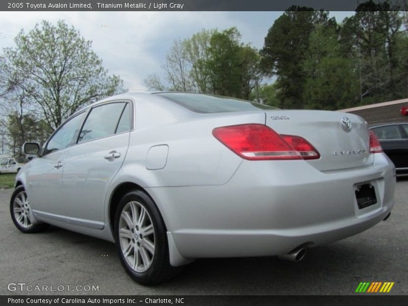 Titanium Metallic / Light Gray 2005 Toyota Avalon Limited
