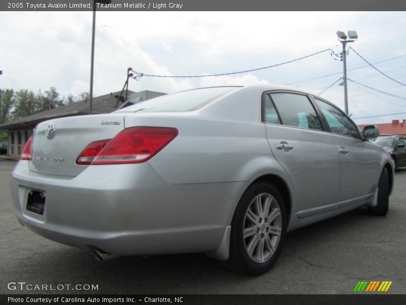 Titanium Metallic / Light Gray 2005 Toyota Avalon Limited