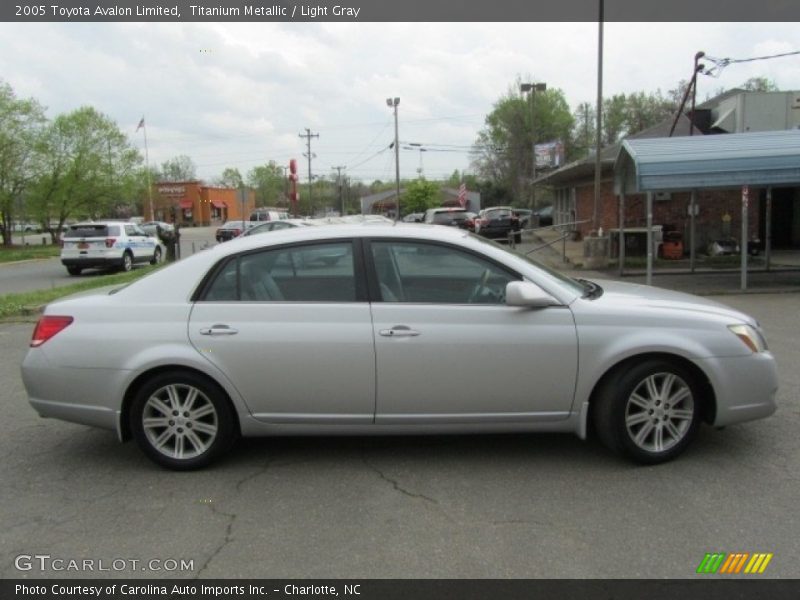Titanium Metallic / Light Gray 2005 Toyota Avalon Limited