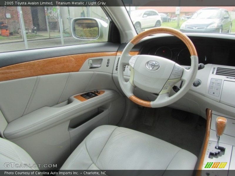 Titanium Metallic / Light Gray 2005 Toyota Avalon Limited