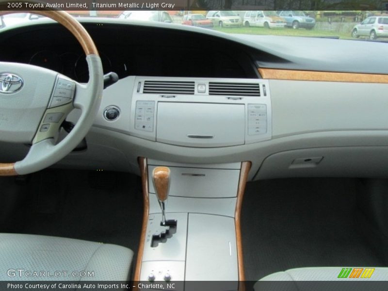 Titanium Metallic / Light Gray 2005 Toyota Avalon Limited