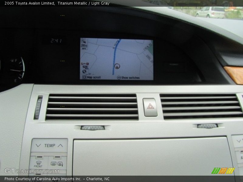 Titanium Metallic / Light Gray 2005 Toyota Avalon Limited
