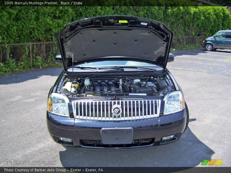 Black / Shale 2005 Mercury Montego Premier