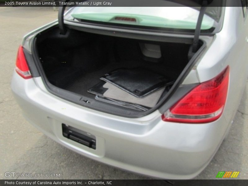 Titanium Metallic / Light Gray 2005 Toyota Avalon Limited