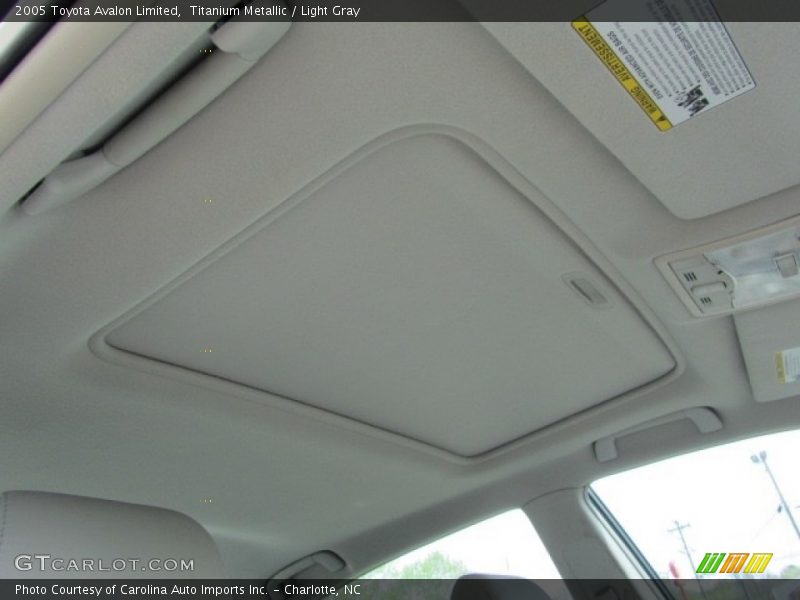 Titanium Metallic / Light Gray 2005 Toyota Avalon Limited
