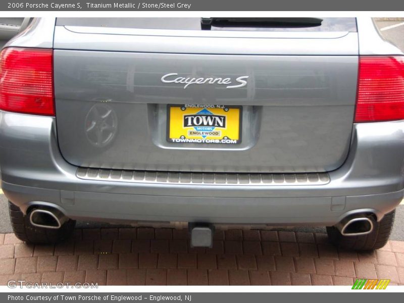 Titanium Metallic / Stone/Steel Grey 2006 Porsche Cayenne S