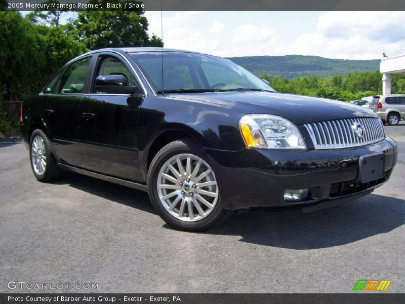 Black / Shale 2005 Mercury Montego Premier