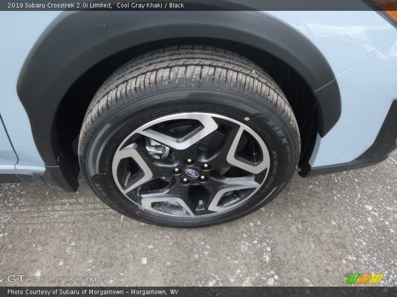 Cool Gray Khaki / Black 2019 Subaru Crosstrek 2.0i Limited