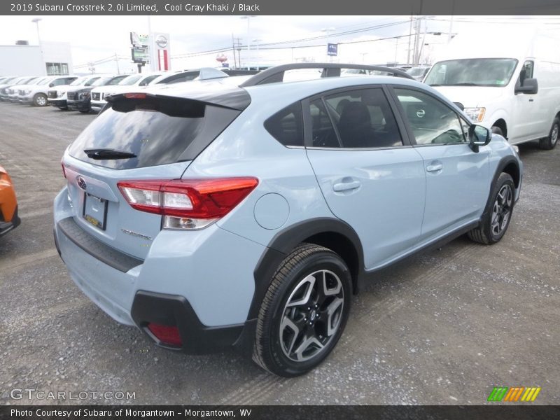 Cool Gray Khaki / Black 2019 Subaru Crosstrek 2.0i Limited