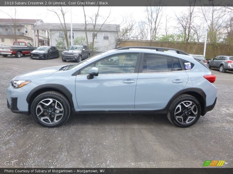 Cool Gray Khaki / Black 2019 Subaru Crosstrek 2.0i Limited