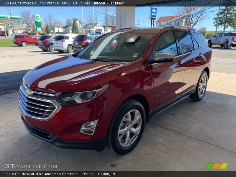 Cajun Red Tintcoat / Jet Black 2019 Chevrolet Equinox Premier AWD