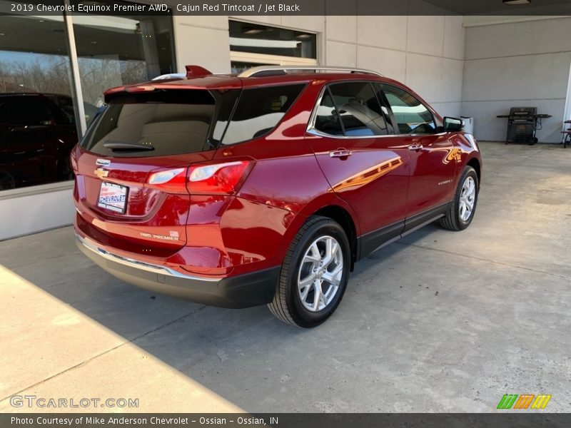 Cajun Red Tintcoat / Jet Black 2019 Chevrolet Equinox Premier AWD