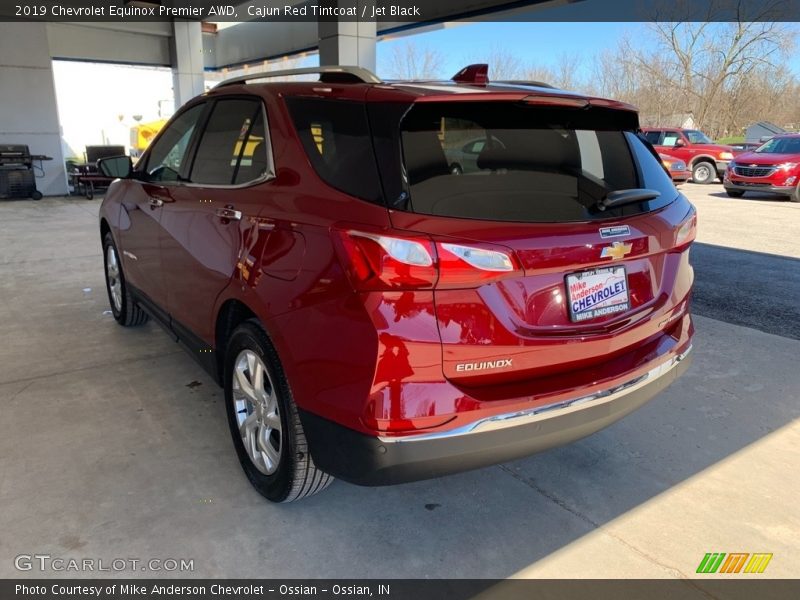 Cajun Red Tintcoat / Jet Black 2019 Chevrolet Equinox Premier AWD