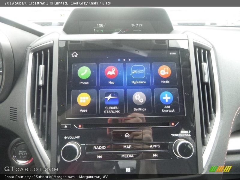 Cool Gray Khaki / Black 2019 Subaru Crosstrek 2.0i Limited