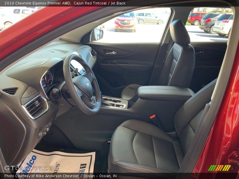 Cajun Red Tintcoat / Jet Black 2019 Chevrolet Equinox Premier AWD