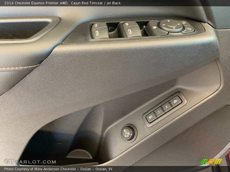 Cajun Red Tintcoat / Jet Black 2019 Chevrolet Equinox Premier AWD