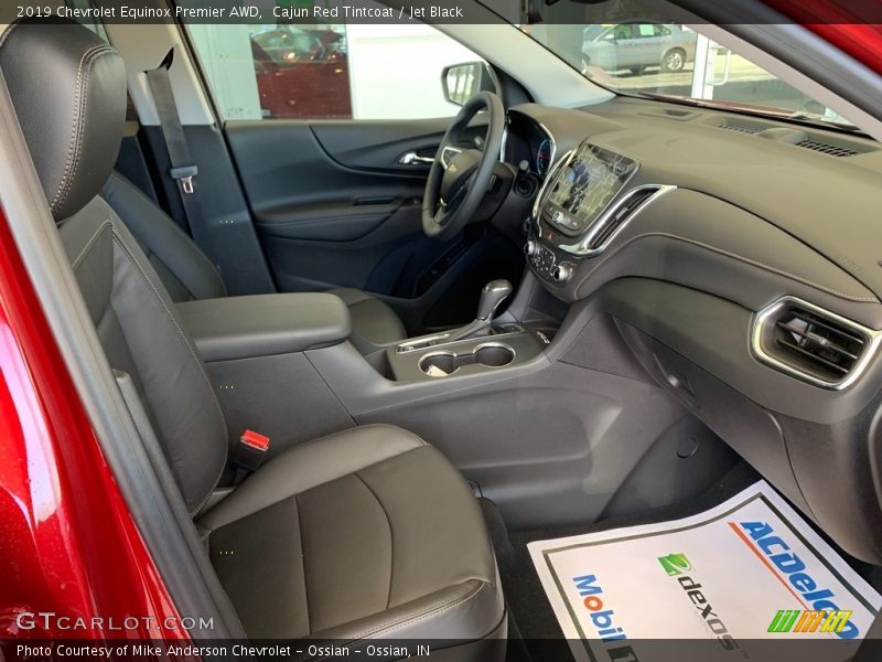 Cajun Red Tintcoat / Jet Black 2019 Chevrolet Equinox Premier AWD