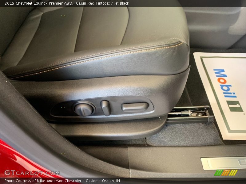 Cajun Red Tintcoat / Jet Black 2019 Chevrolet Equinox Premier AWD