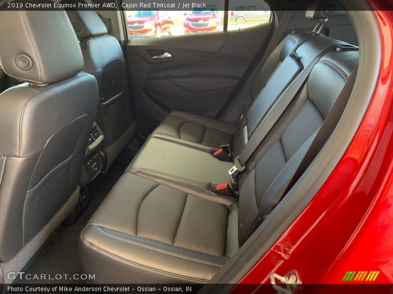 Cajun Red Tintcoat / Jet Black 2019 Chevrolet Equinox Premier AWD