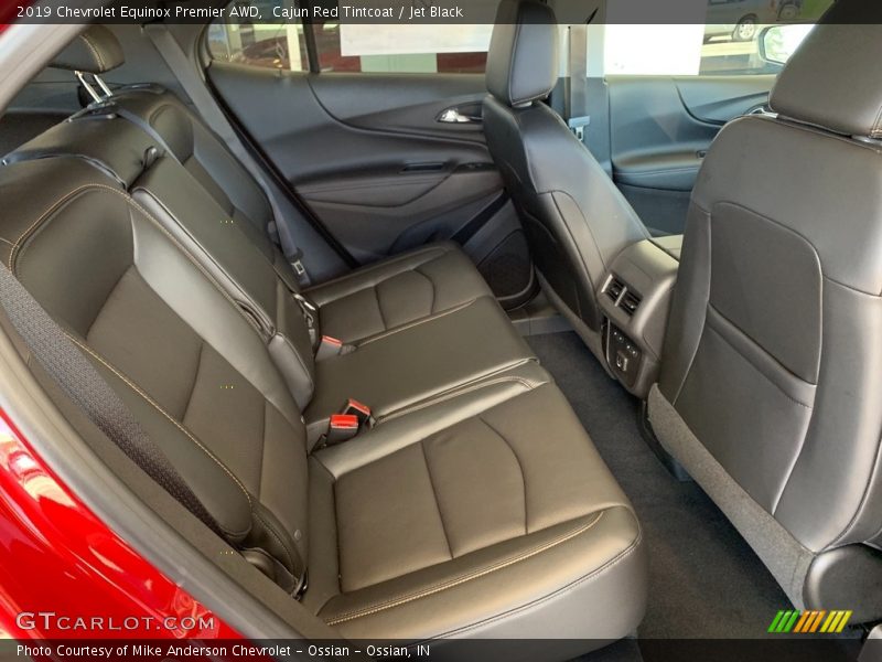 Cajun Red Tintcoat / Jet Black 2019 Chevrolet Equinox Premier AWD