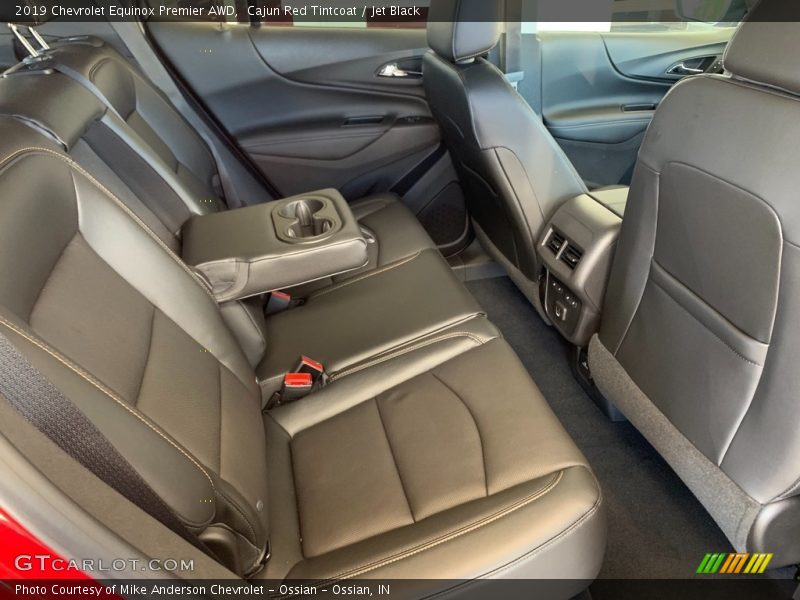 Cajun Red Tintcoat / Jet Black 2019 Chevrolet Equinox Premier AWD