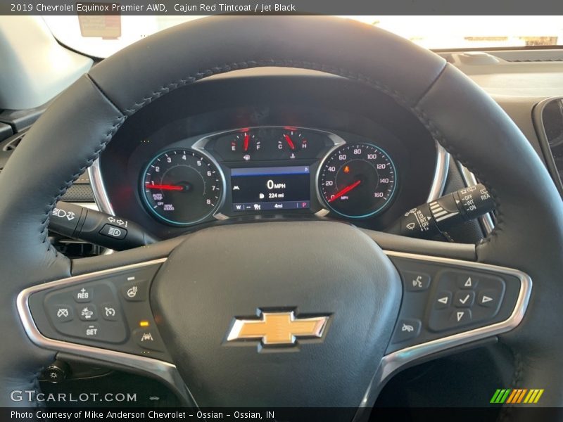 Cajun Red Tintcoat / Jet Black 2019 Chevrolet Equinox Premier AWD