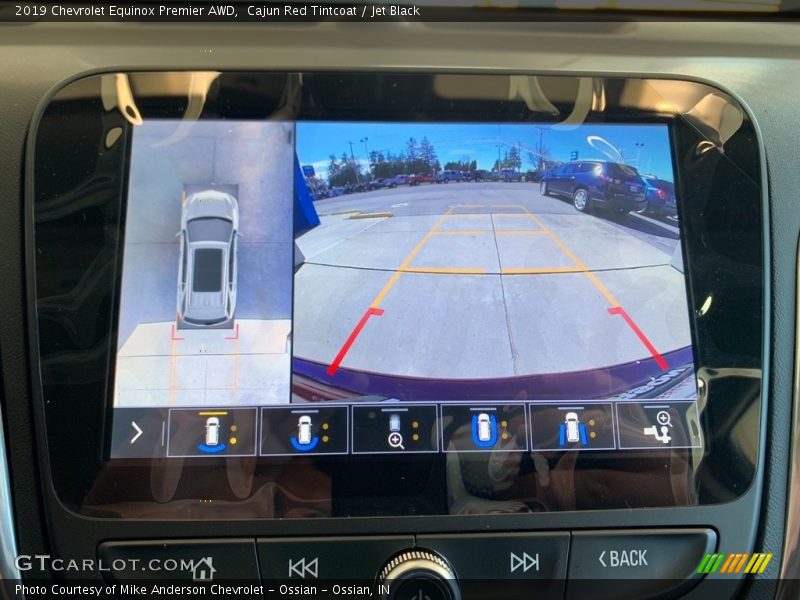Cajun Red Tintcoat / Jet Black 2019 Chevrolet Equinox Premier AWD