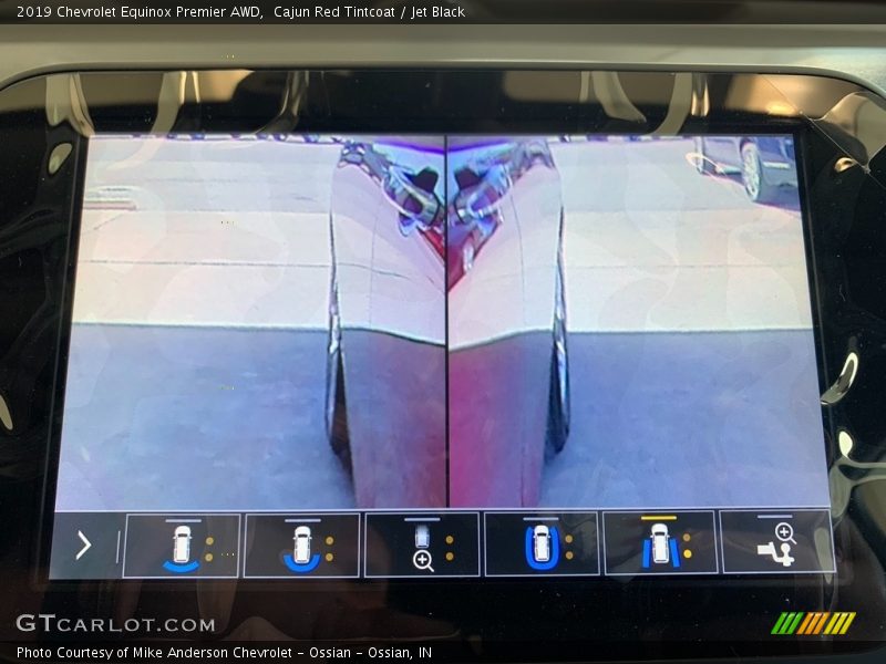 Cajun Red Tintcoat / Jet Black 2019 Chevrolet Equinox Premier AWD