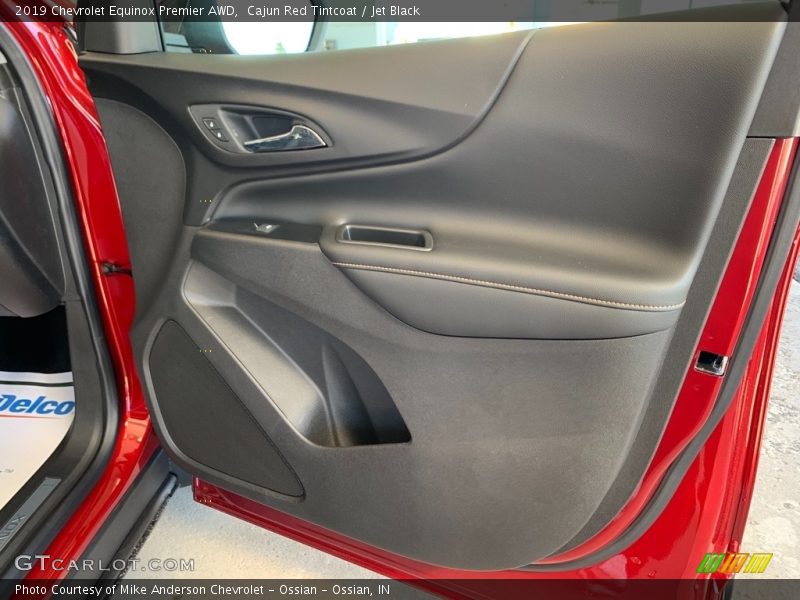Cajun Red Tintcoat / Jet Black 2019 Chevrolet Equinox Premier AWD