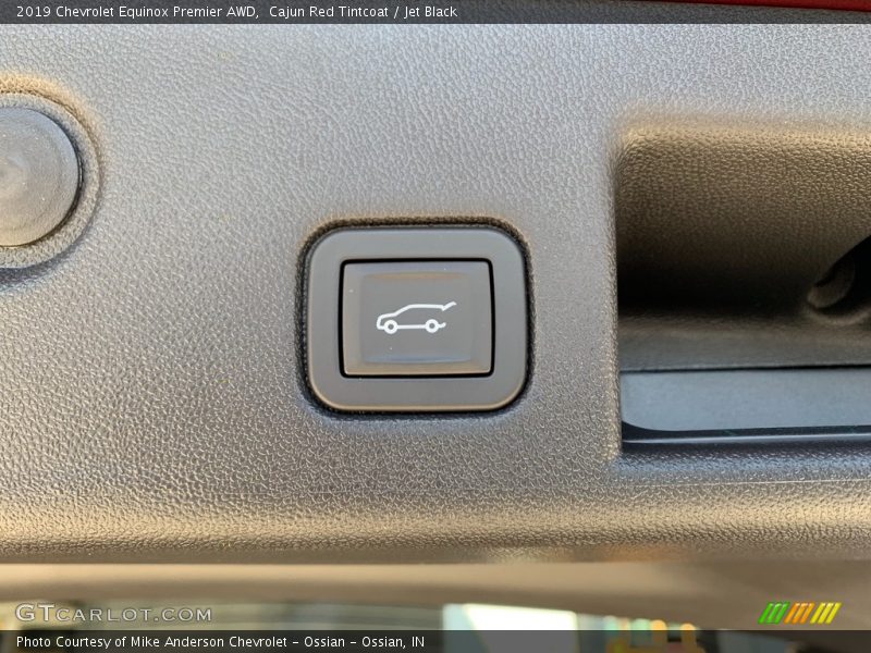 Cajun Red Tintcoat / Jet Black 2019 Chevrolet Equinox Premier AWD