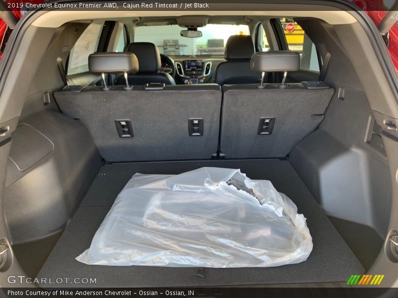Cajun Red Tintcoat / Jet Black 2019 Chevrolet Equinox Premier AWD