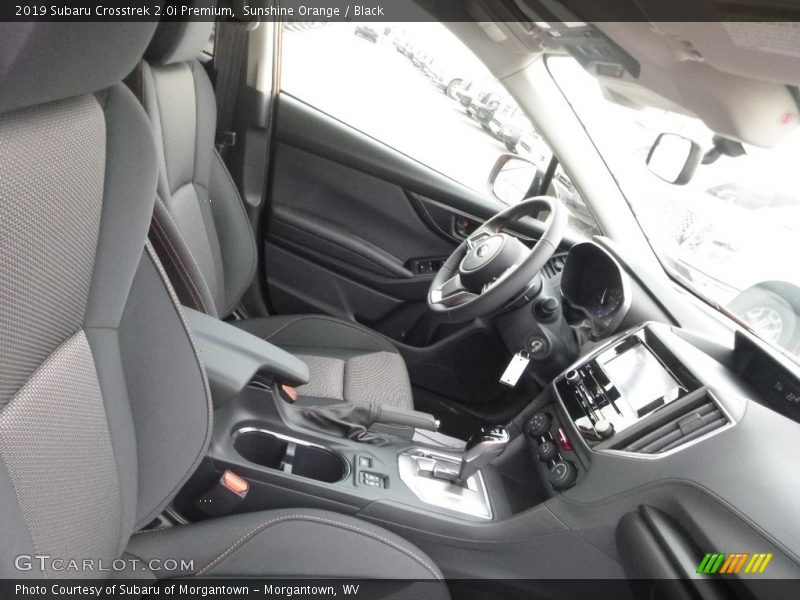 Sunshine Orange / Black 2019 Subaru Crosstrek 2.0i Premium