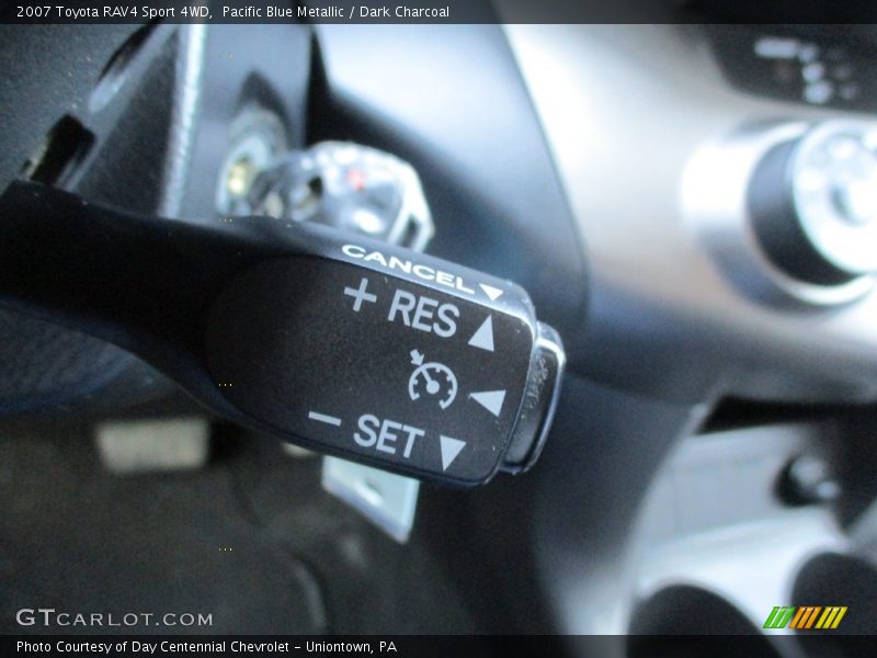 Pacific Blue Metallic / Dark Charcoal 2007 Toyota RAV4 Sport 4WD